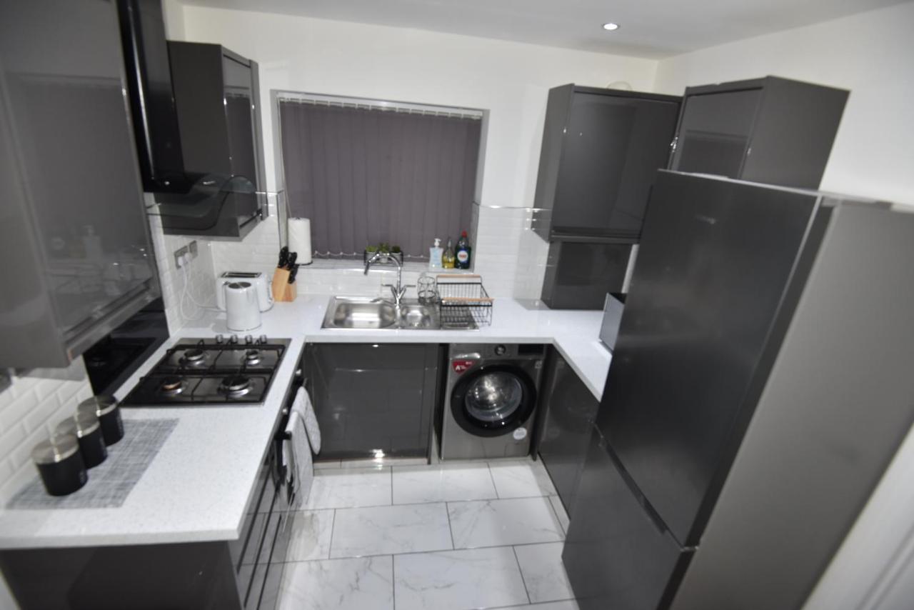 Cozy! 2-Bedroom Exclusive Apartment Near Bristol City Centre Easton Speedwell Sleeps Upto 6 Eksteriør bilde