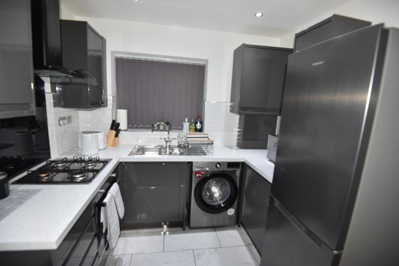 Cozy! 2-Bedroom Exclusive Apartment Near Bristol City Centre Easton Speedwell Sleeps Upto 6 Eksteriør bilde
